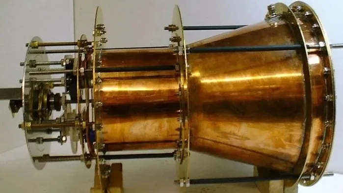 The "impossible drive" that started it all