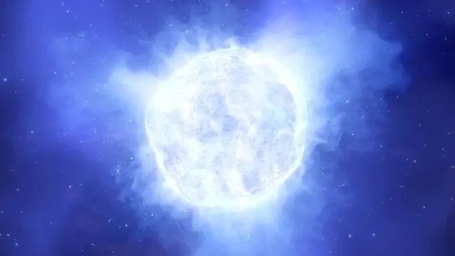 A giant star 2.5 million times brighter than the Sun vanished from view. Scientists may know why