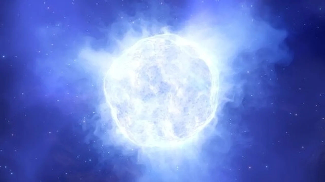 A giant star 2.5 million times brighter than the Sun vanished from view. Scientists may know why