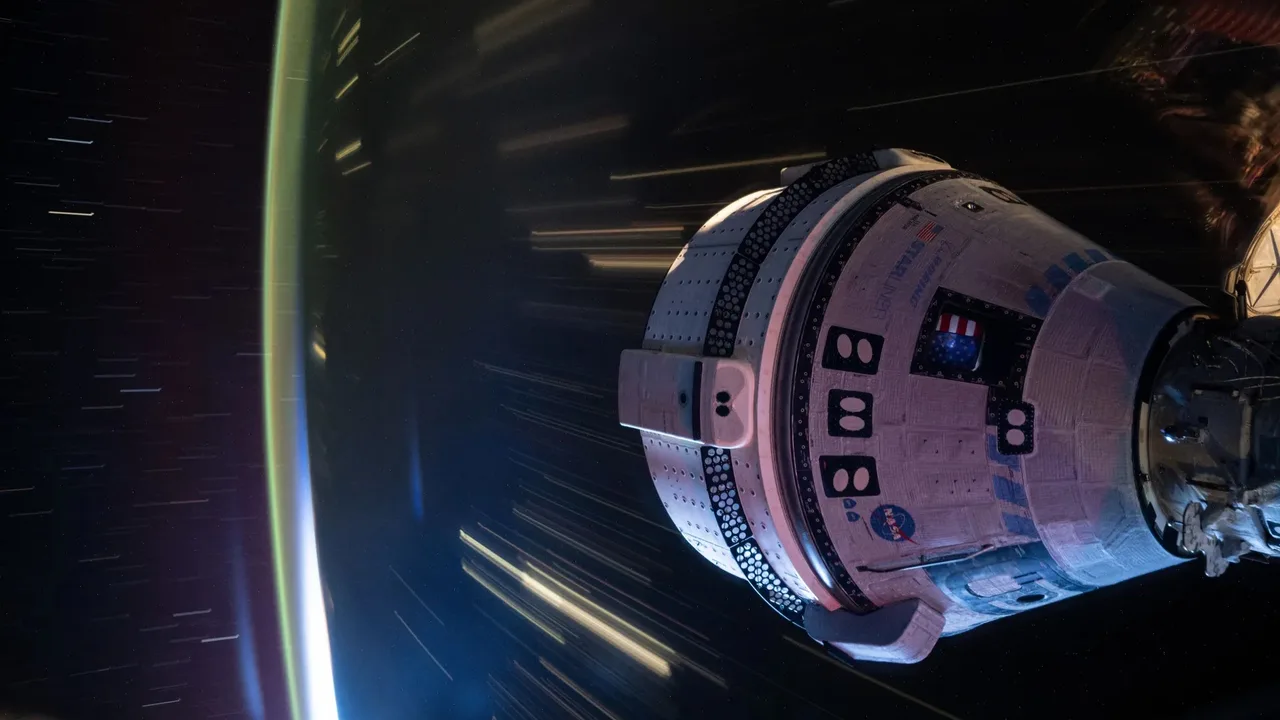 A strange sound in space
