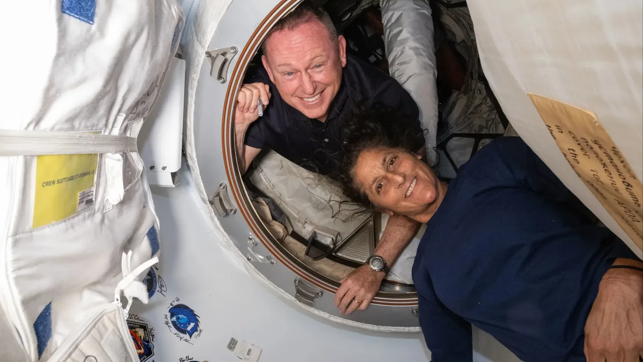 The mysterious sound came from Starliner