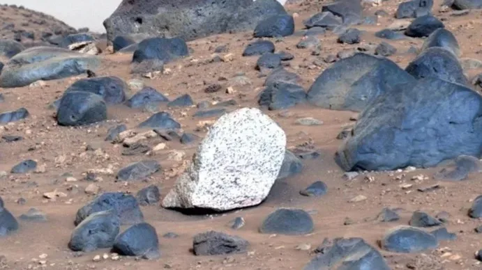 And it doesn't belong where it was found