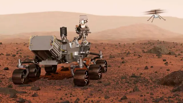 A 'skull' rock on Mars? The eerie formation NASA can't yet explain