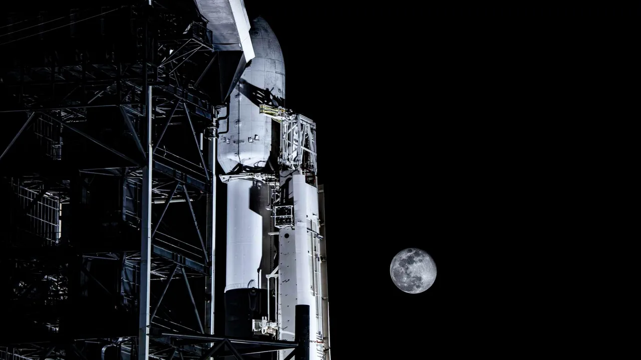 How did the Falcon 9 rocket stage get there?