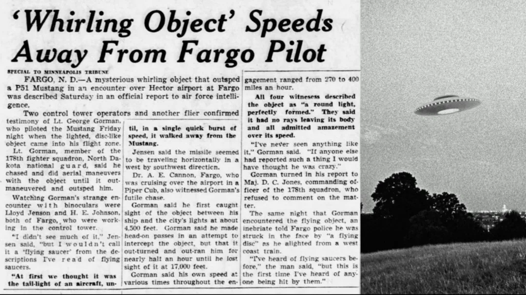 America's most baffling UFO encounter