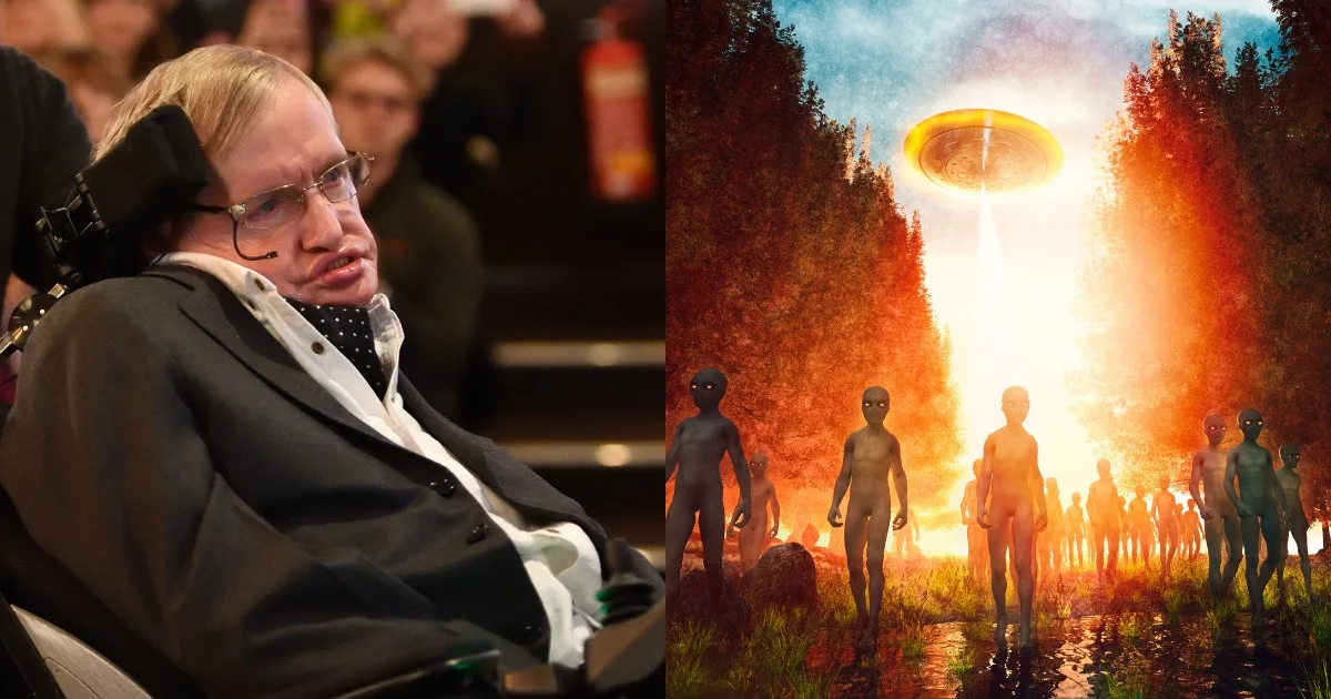 Stephen Hawking's chilling message about aliens