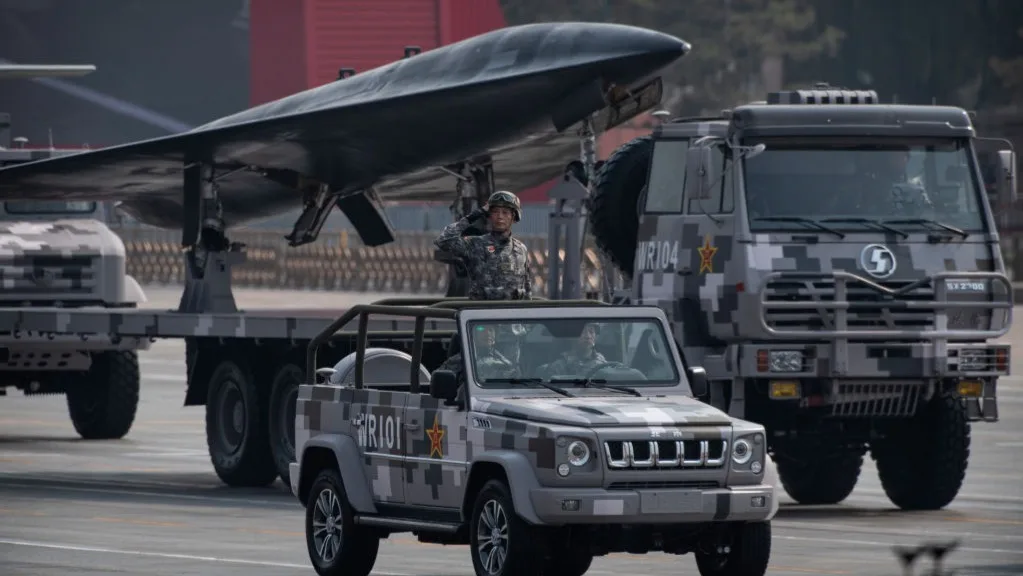 Drones, secret Chinese tech, or something else?