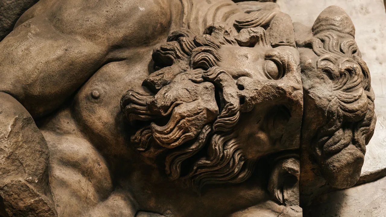 Corpses of 'Greek gods'