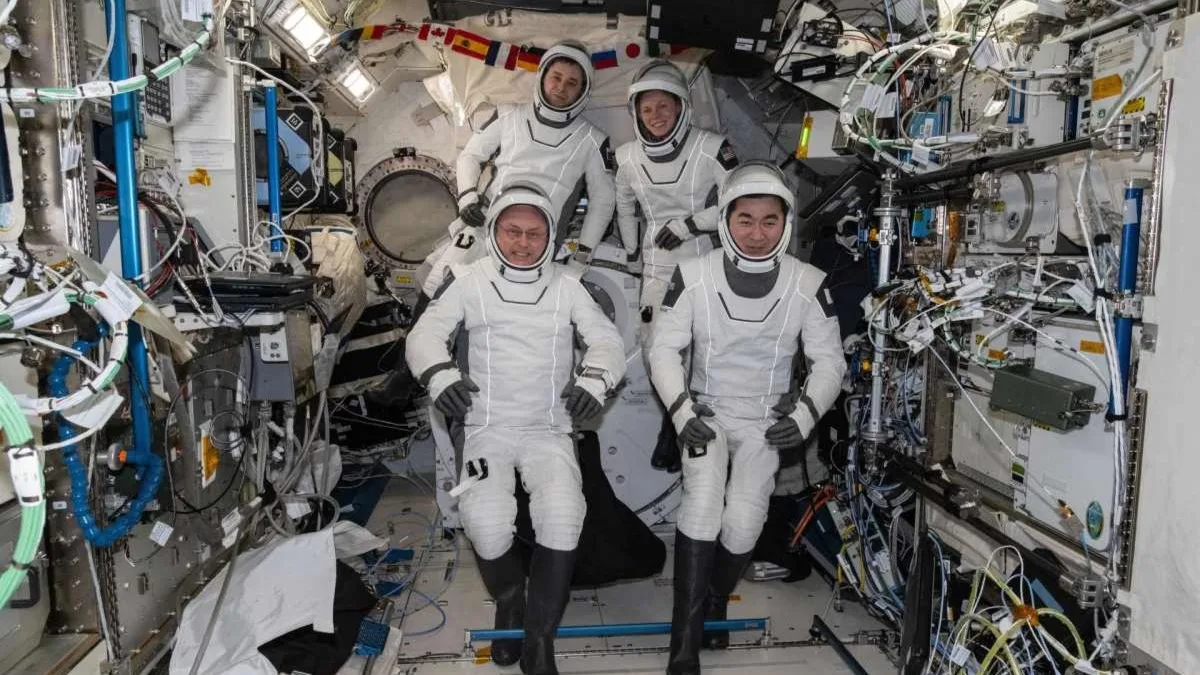 The medical scare sent a whole crew home early