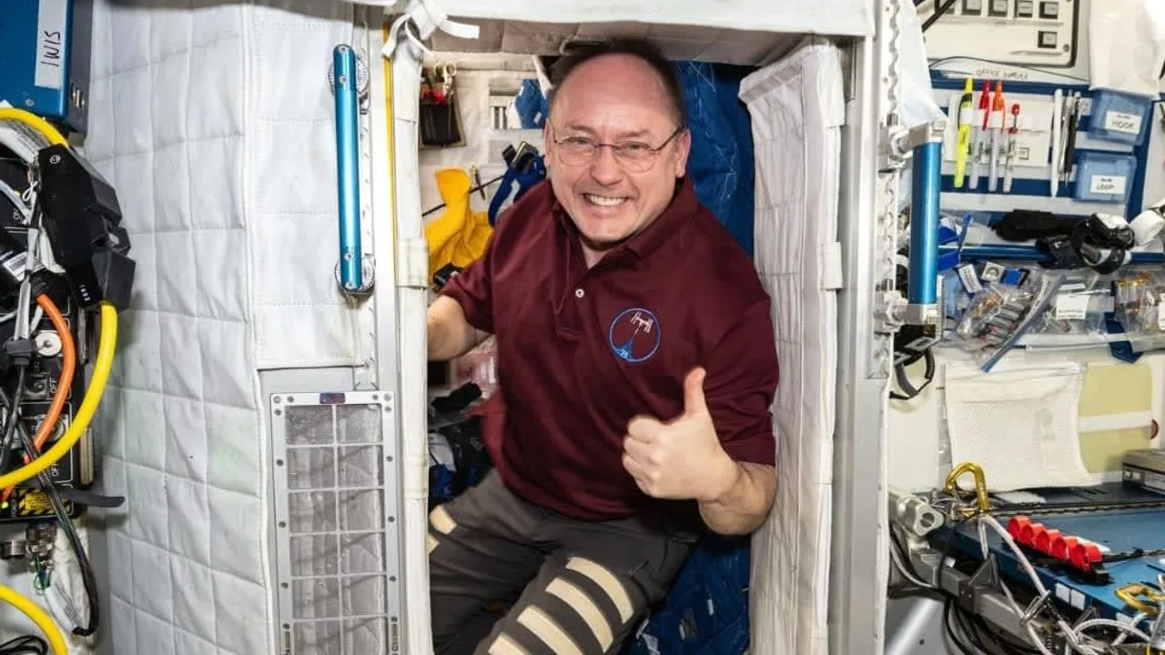 An astronaut suddenly couldn't speak in space, and NASA still doesn't know why