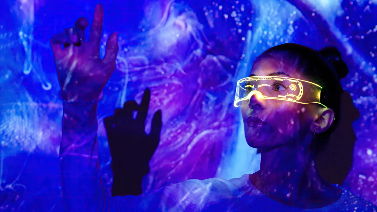 A hidden world of color could exist right in front of us