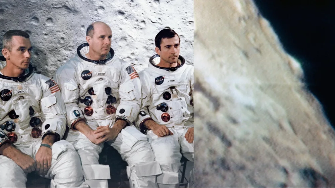 What did Apollo 10 hear on the Moon?