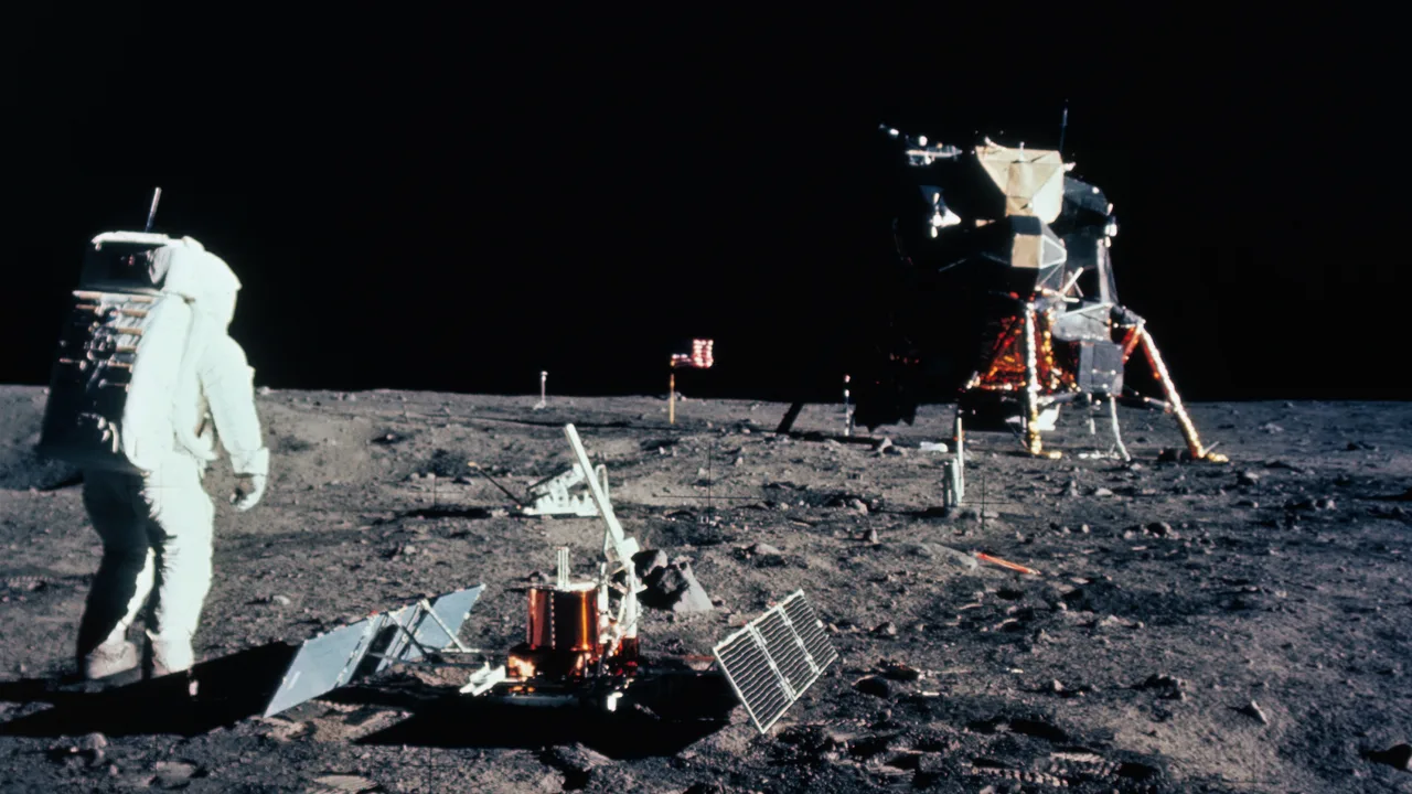 Apollo 11's pilot heard it too