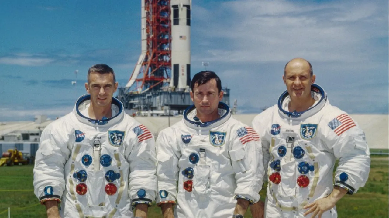 Apollo 10 astronauts heard an eerie sound on the far side of the Moon. What was it?
