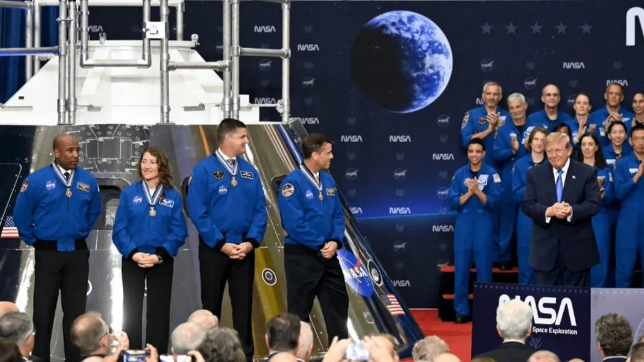 A historic honor for Artemis II