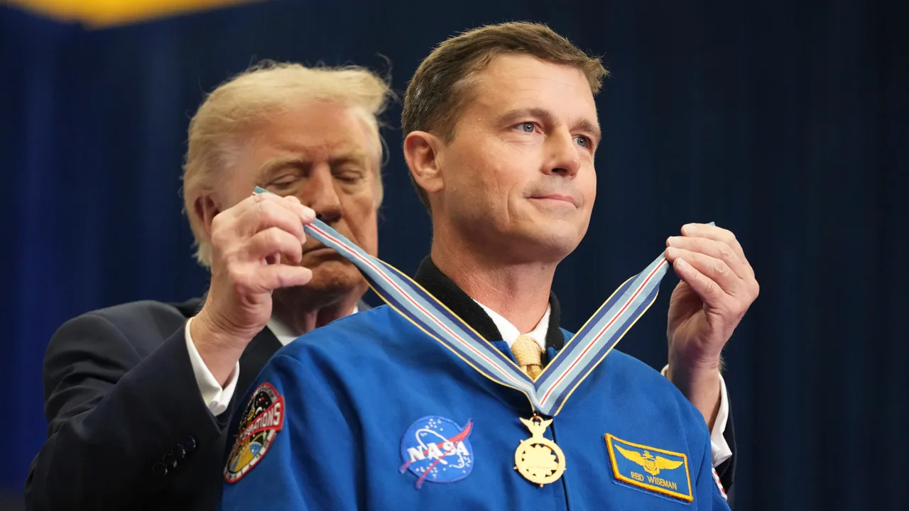 The commander behind the mission