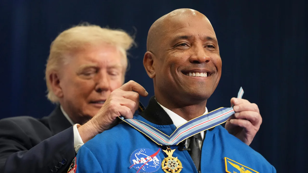 The pilot who flew Orion