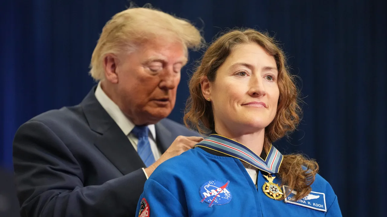The first woman around the Moon