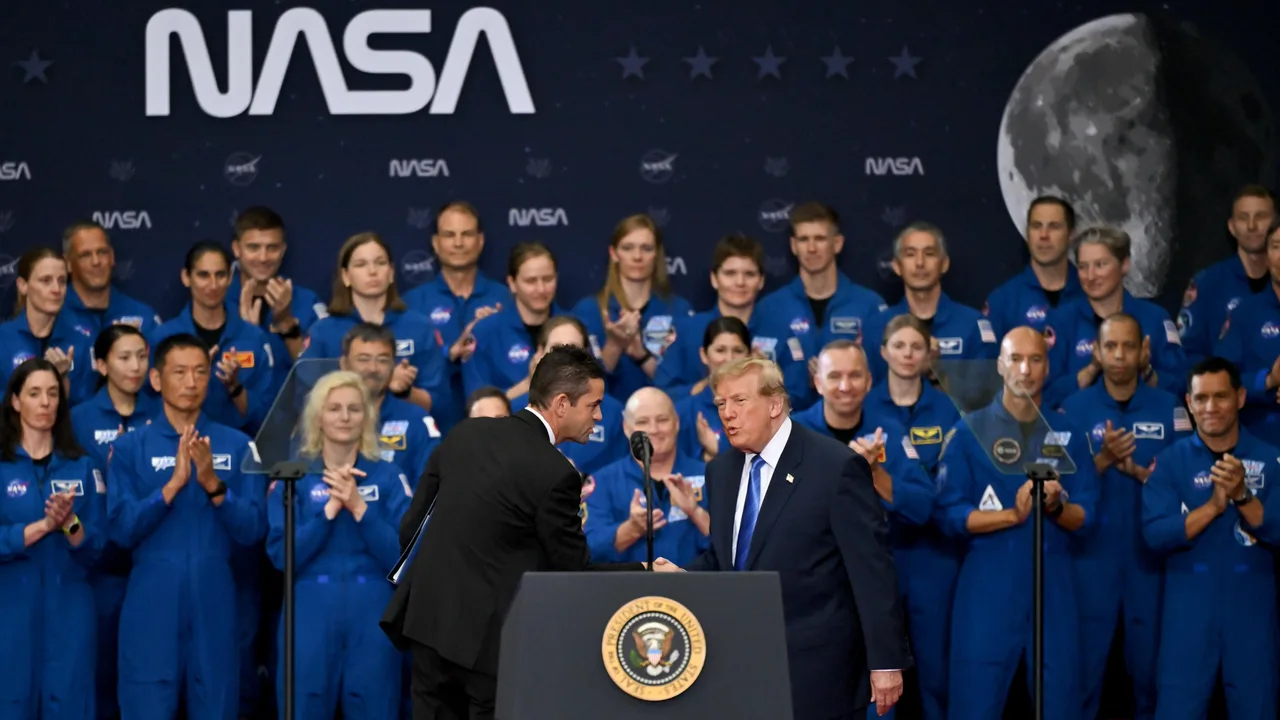 Trump announces a new Space Academy