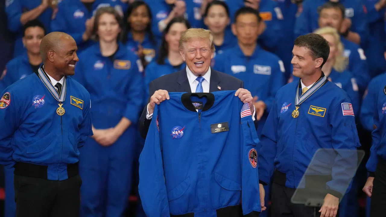 Image of NASA's Artemis II crew as they receive the Congressional Space Medal of Honor. (Cover Image Source: AP Photo/Karen Warren)