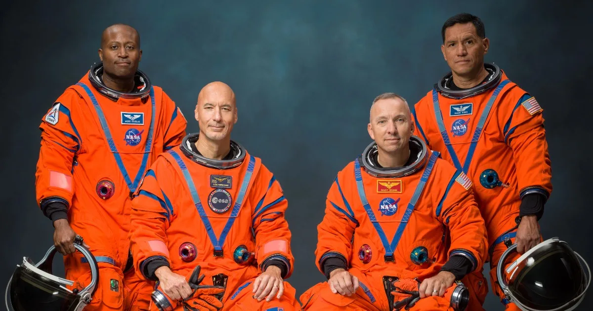 NASA selects Artemis III crew for Moon mission tests