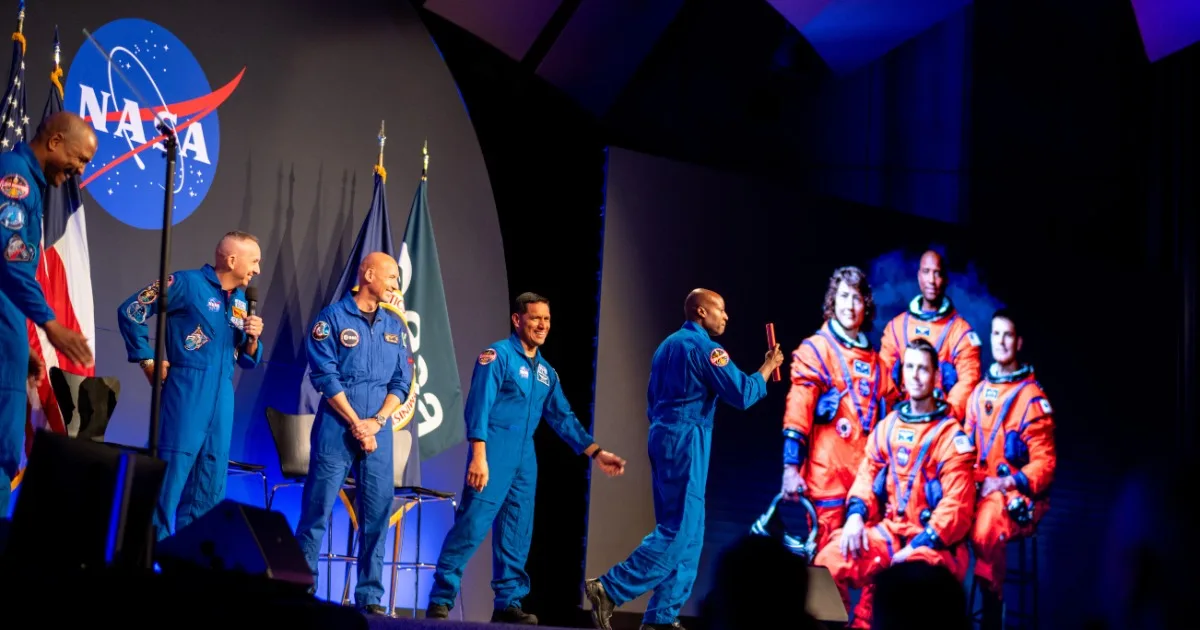 Artemis III crew to prepare for future lunar docking missions