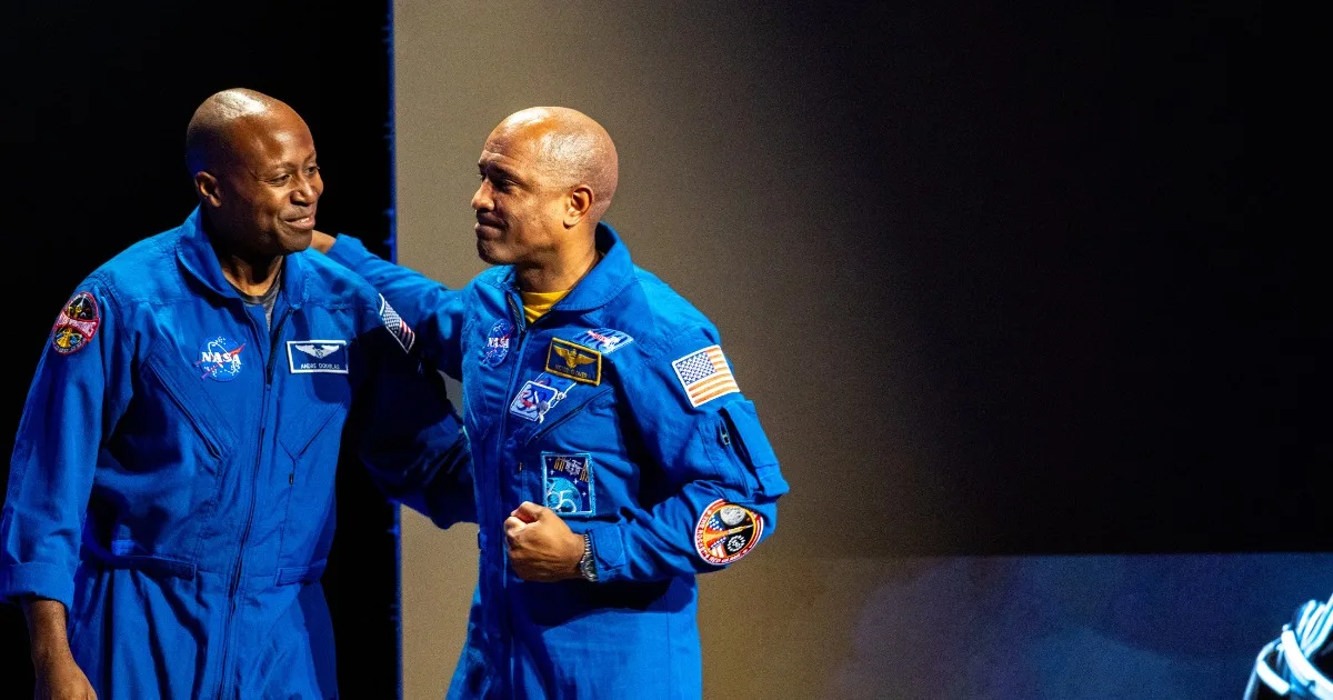 NASA names backup astronaut for Artemis III