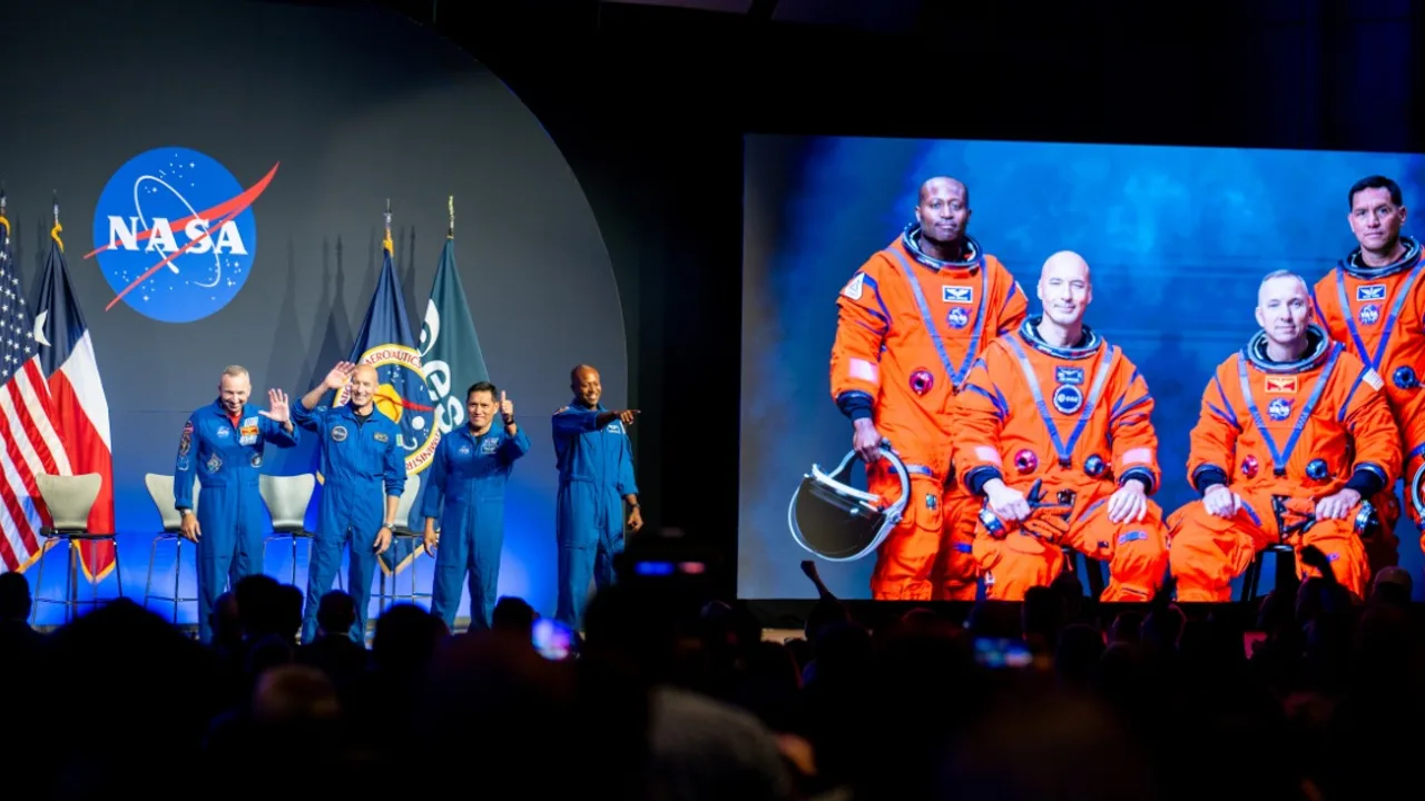 Artemis III astronaut reveal: Landmark photos of NASA’s next crew heading toward lunar exploration