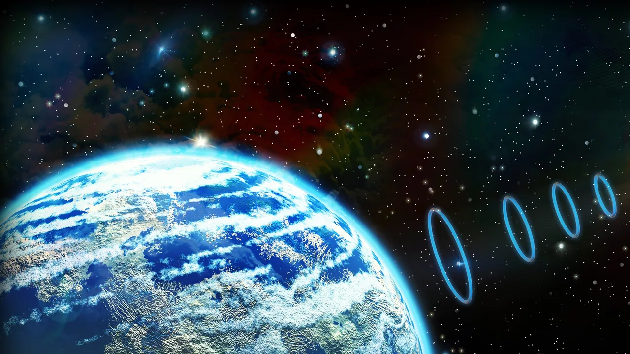 A strange signal from a distant planet
