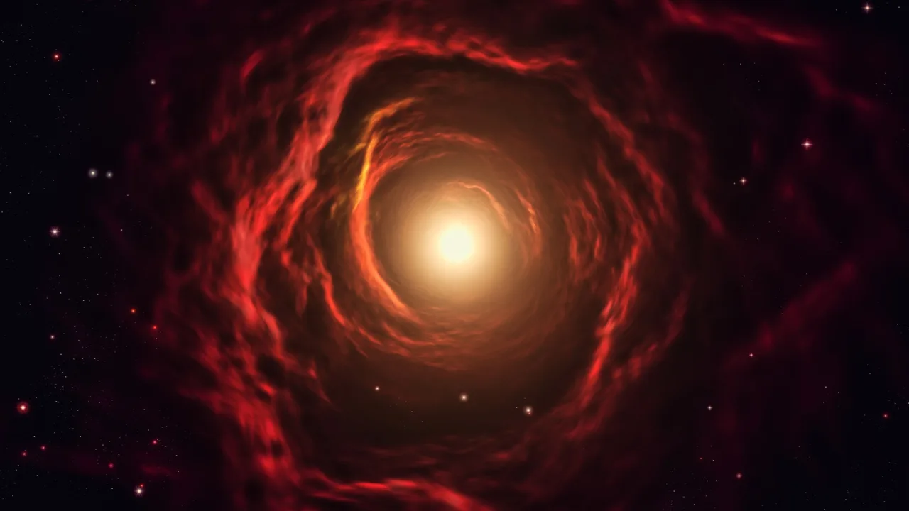 100 billion times more powerful than a star