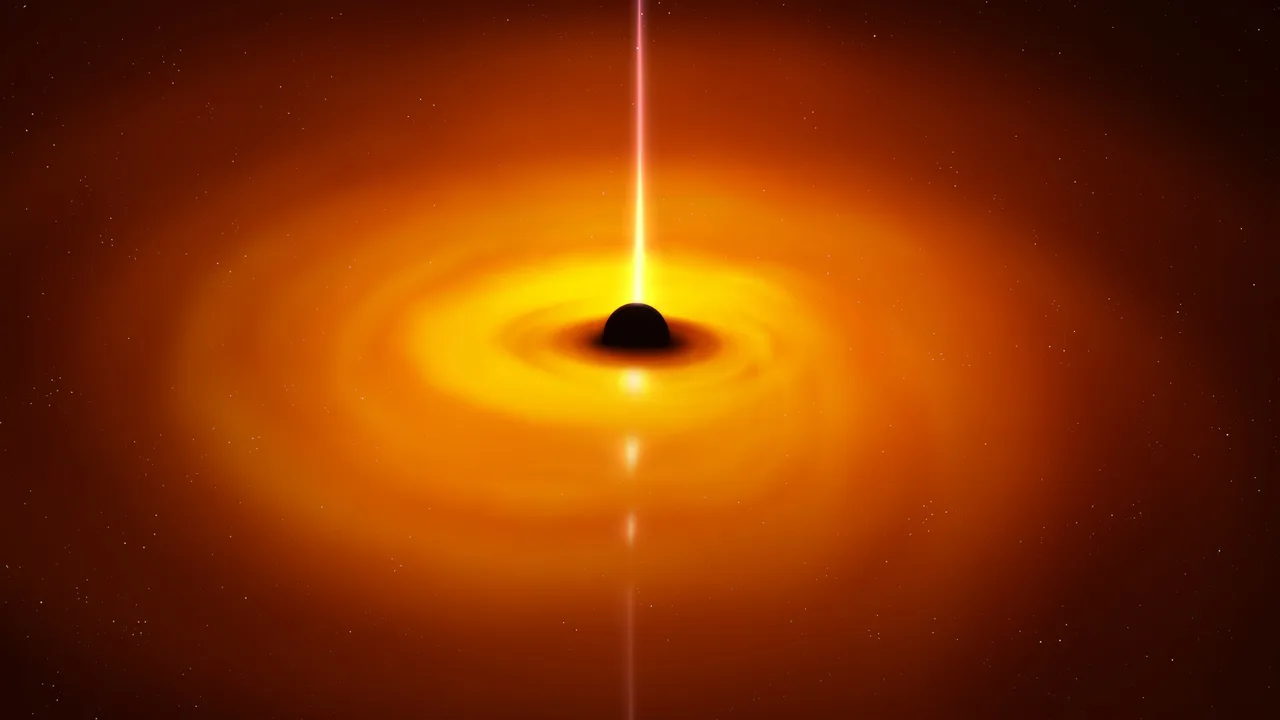 An object powered by accretion, not fusion
