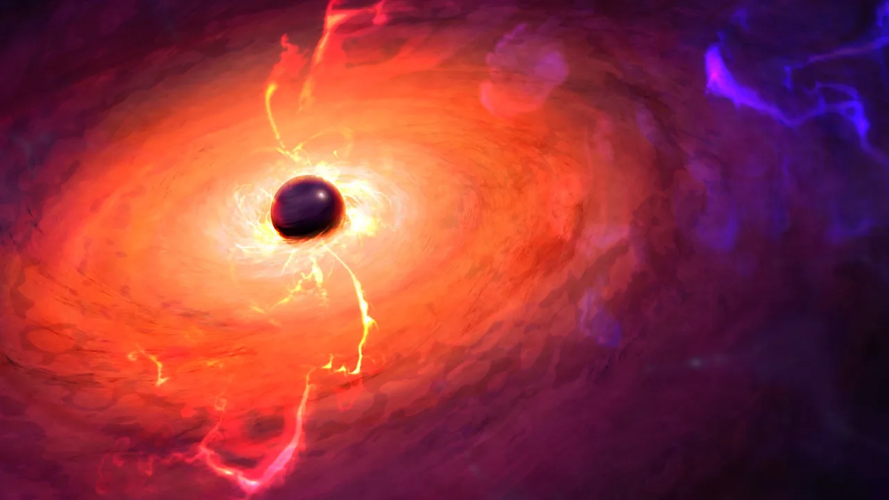 Astronomers just confirmed the first black hole star: "We’re seeing pure black hole star light"