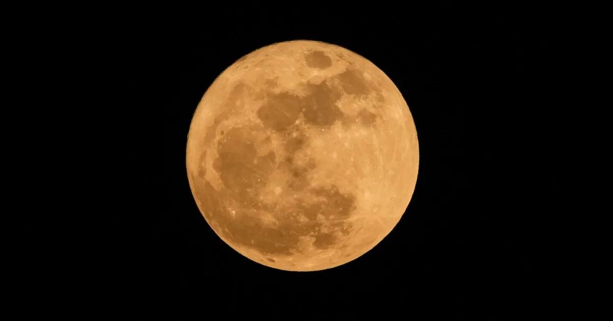 Largest full Moon of 2026 yet to grace the skies
