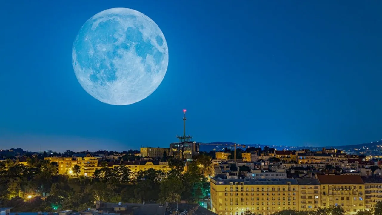 Blue Moon 2026 in pictures: Stunning views of the rare lunar event and year's smallest full Moon