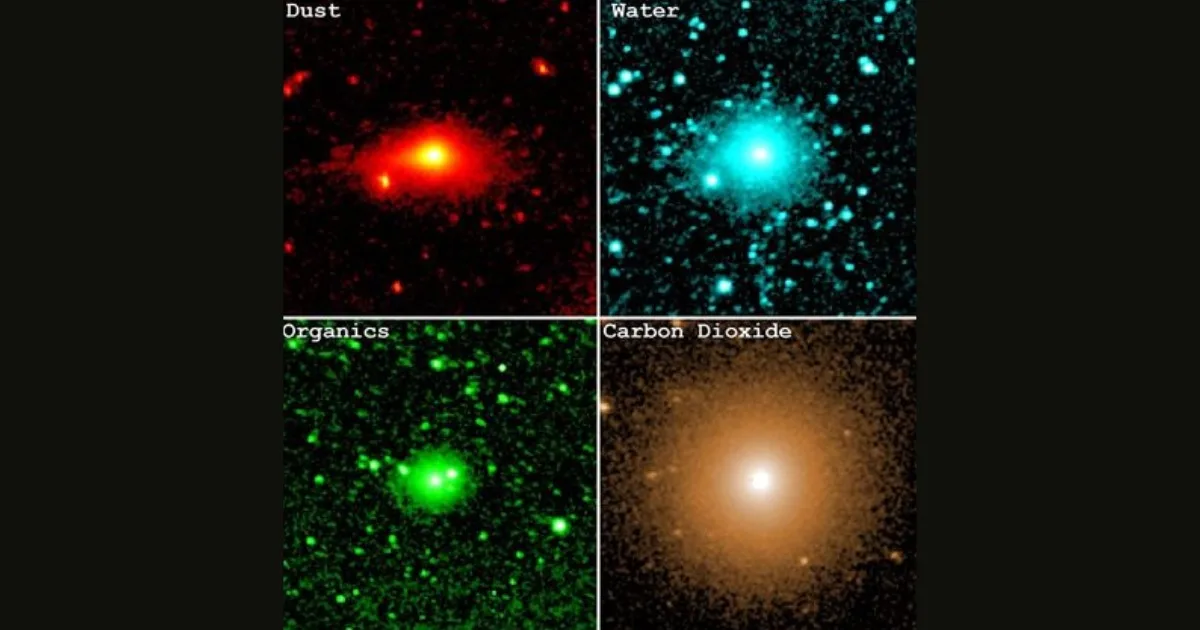 Prolonged observation revealed more about its origins