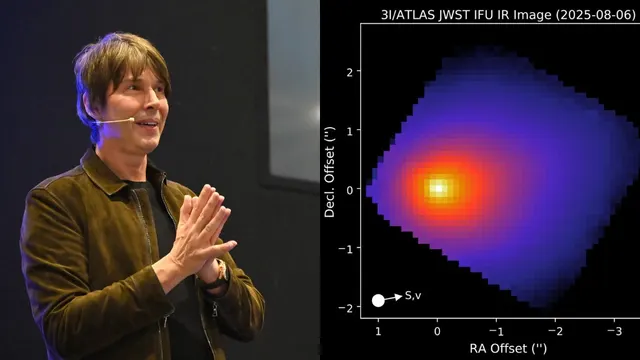 When Brian Cox challenged Avi Loeb's alien probe theory about comet 3I/ATLAS