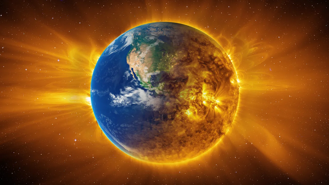 'The Earth would glow red-hot'