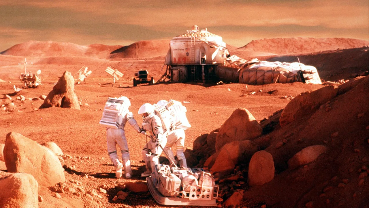 Why does Ruvkun think Mars is a bad escape plan?