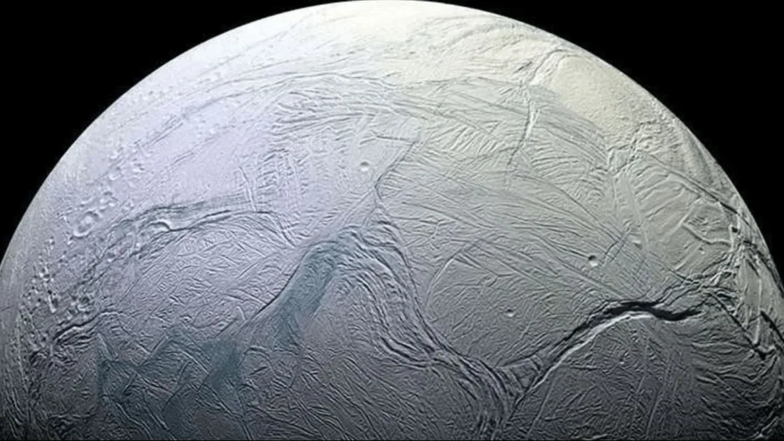 A hidden ocean beneath the ice
