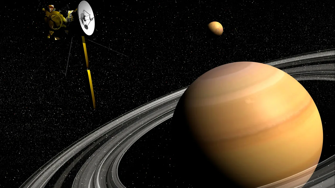 Could alien life survive on Saturn’s icy moon? New study offers promising clues