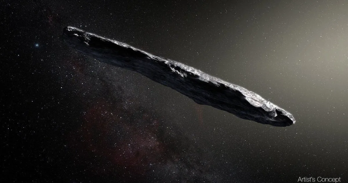 Why did 'Oumuamua inspire Avi Loeb's research?