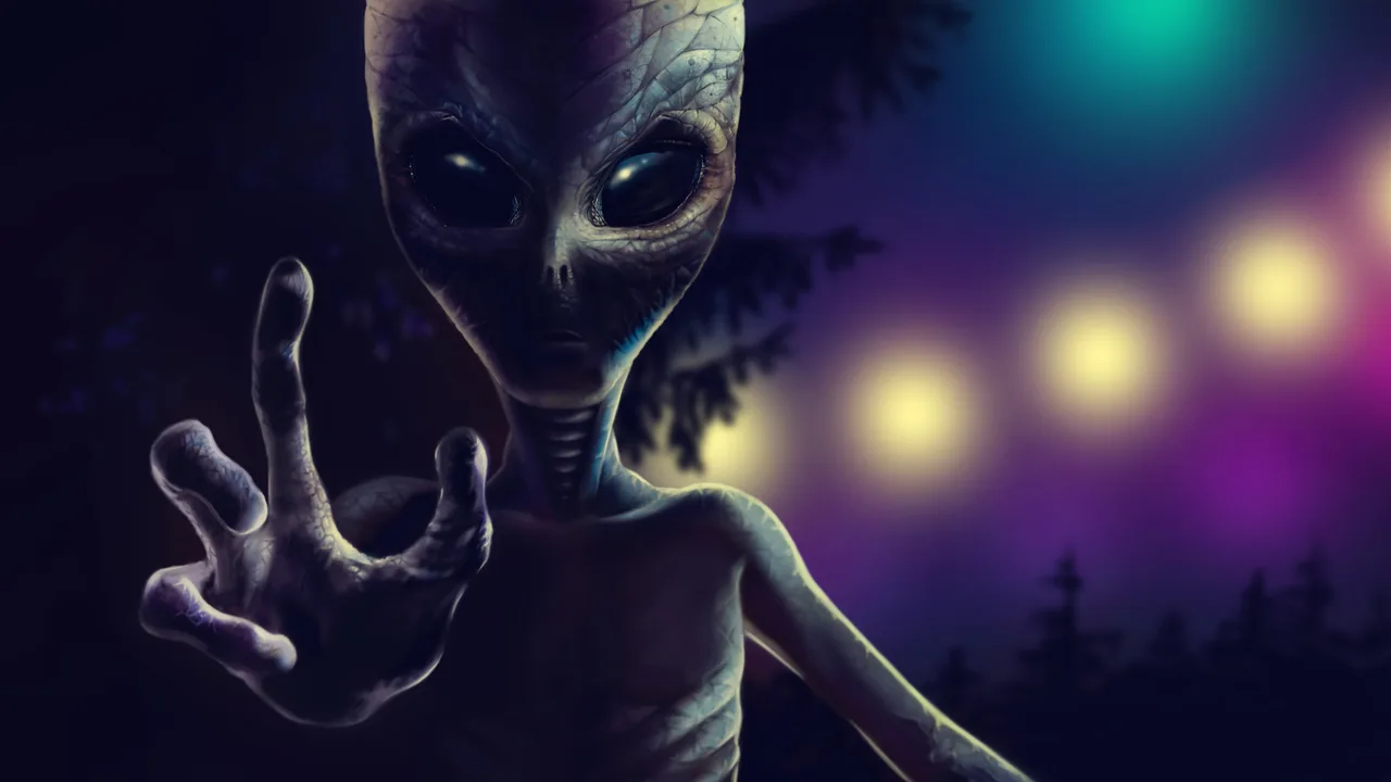Could advanced aliens have mysterious powers?