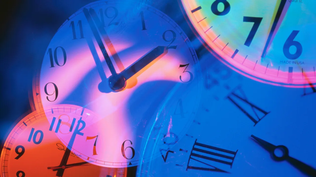 Time doesn't flow the way you think