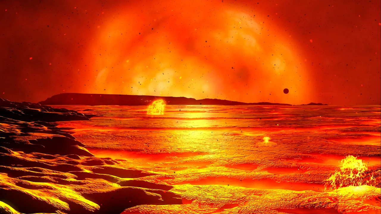 The Sun's impending death casts a looming shadow over Earth