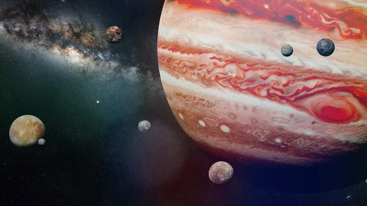Fusion reactors on Jupiter