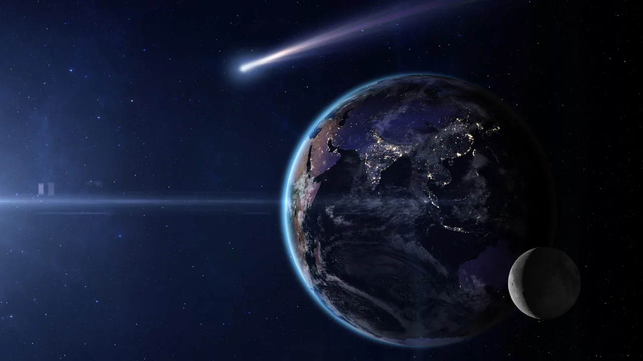 A planet that drifts