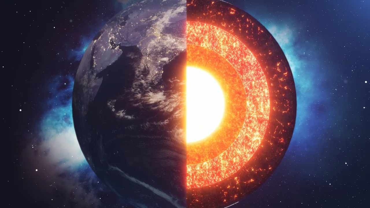 Reheating Earth's core