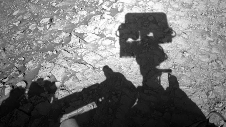 What else did Curiosity observe in the region?