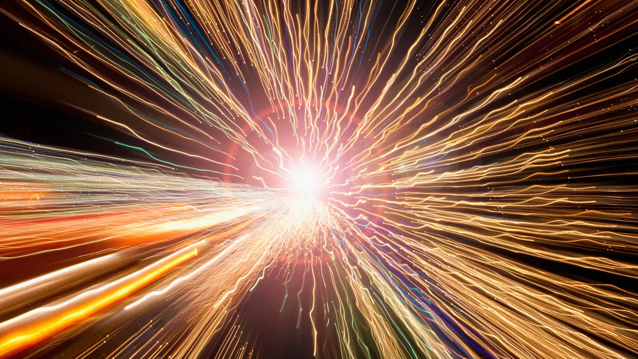 The black hole could hide an entire universe inside it
