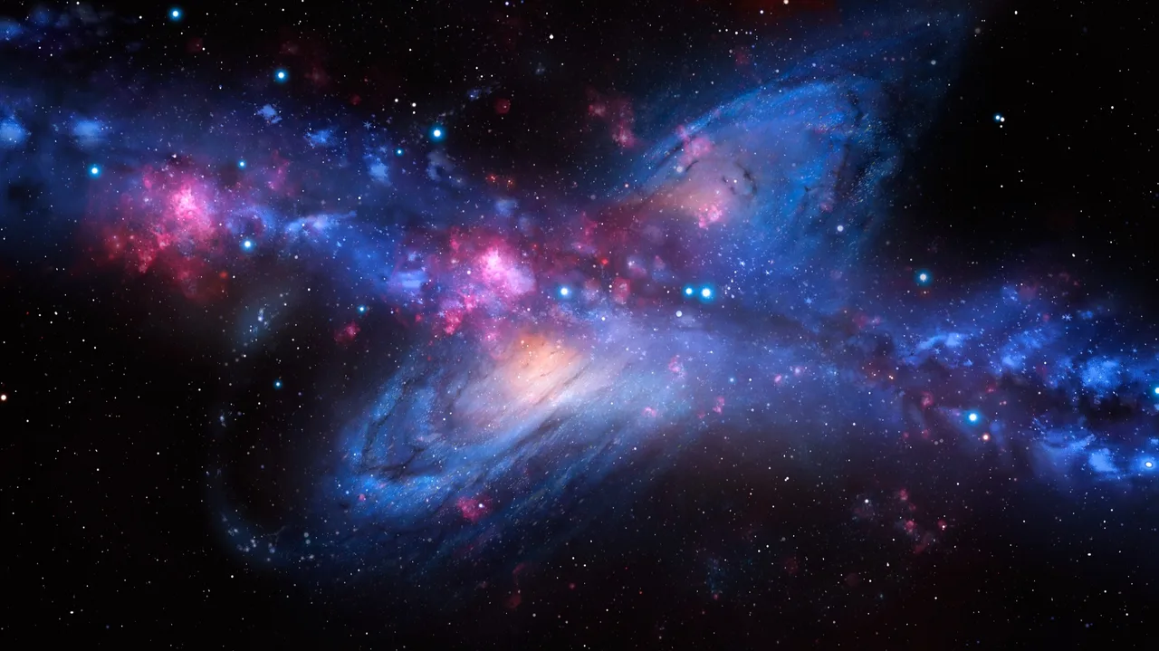 The theory could also explain patterns already seen in the sky